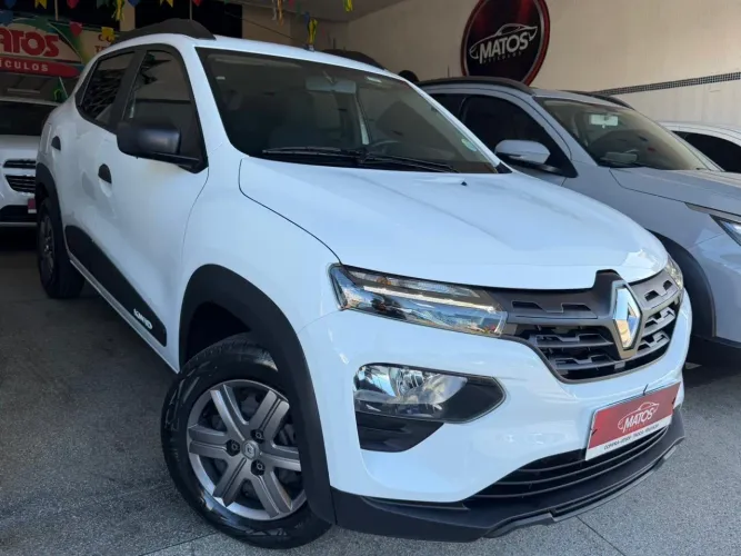 Renault Kwid Zen 1.0 Flex 12V 5P Mec. 2024