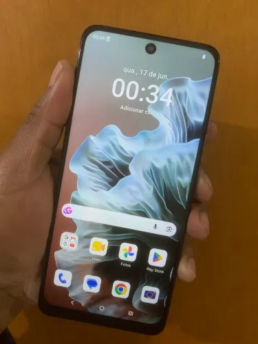 Moto G35 5G 256gigas tudo OK ENTREGO