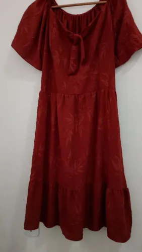 Vestido terracota G