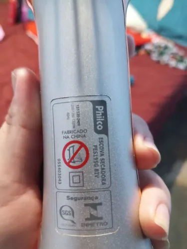 Escova secadora Philco 3 em 1
