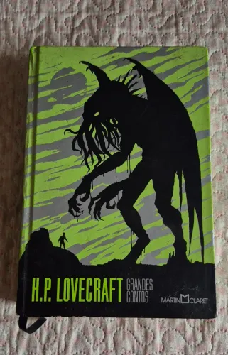 Livro lovecraft grandes contos