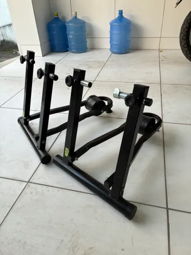 Rolo de treino bike