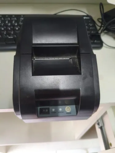Impressora Foguete Box FB-58 57mm Cupom Não Preto (USADA)