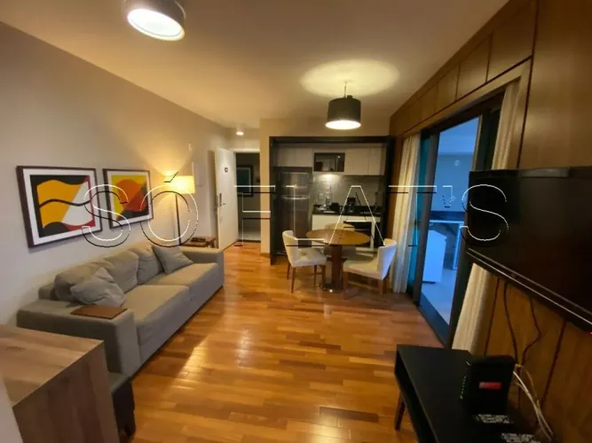 Maravilhoso flat no Brooklin com 2x dorms próximo a Av. Jornalista Roberto Marinho. Consul
