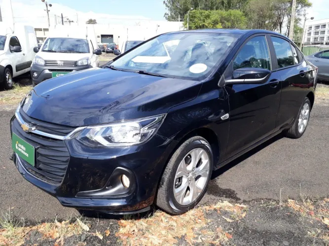 Chevrolet Onix Plus LTZ 1.0 12V TB Flex Aut. 4P 2025