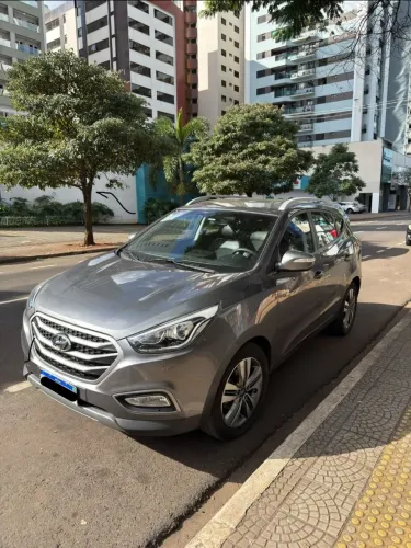 Hyundai IX35 GL 2.0 16V 2WD Flex Aut. 2017