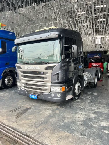 Scania P360 6x2 2017 Automatico