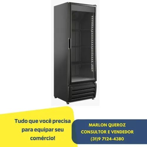 Cervejeira 500L Porta de Vidro Brastemp 220V