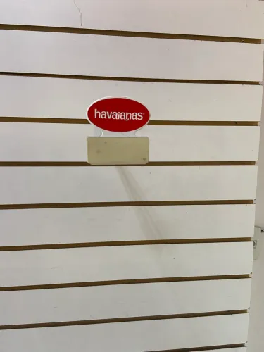 Gancho para chinelo havaianas