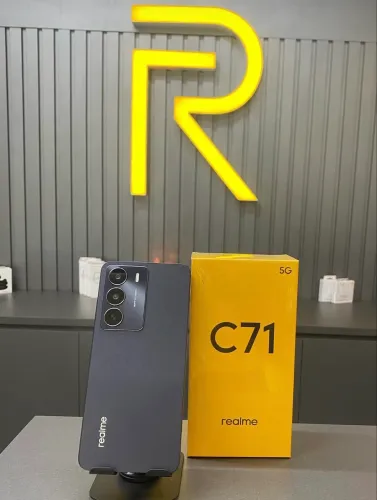 Realme c71 5G NFC 256+8 Lacrado Entregamos Grátis