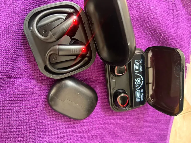Fone Bluetooth JBL Esportivo + 2 Fones de Brinde! (Super Combo)