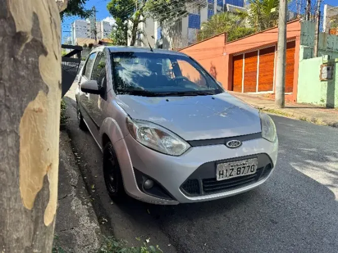 Ford Fiesta Sed. 1.6 8V Flex 4P 2012