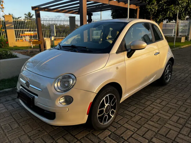 Fiat 500 Cult 1.4 Flex 8V EVO Mec. 2012