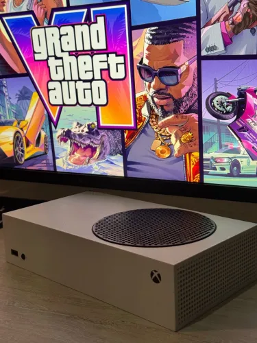 Xbox series s dois controles
