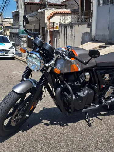 Royal Enfield Continental GT 650