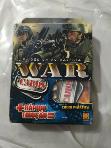 Jogo de cartas war