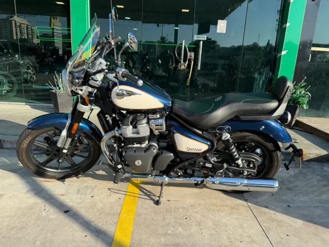 Royal Enfield Super Meteor Interstellar 650cc 2025