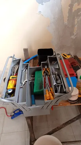 Caixa de ferramentas completa 