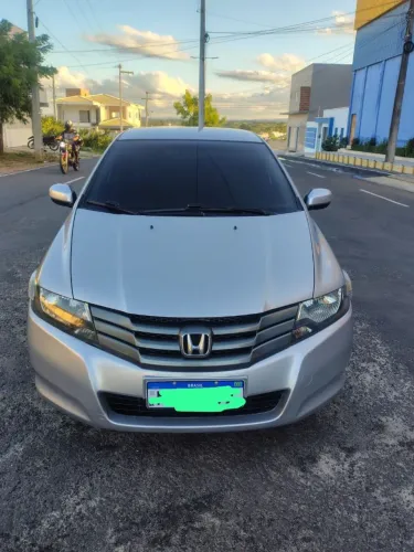 Honda City Sedan DX 1.5 Flex 16V Mec. 2011
