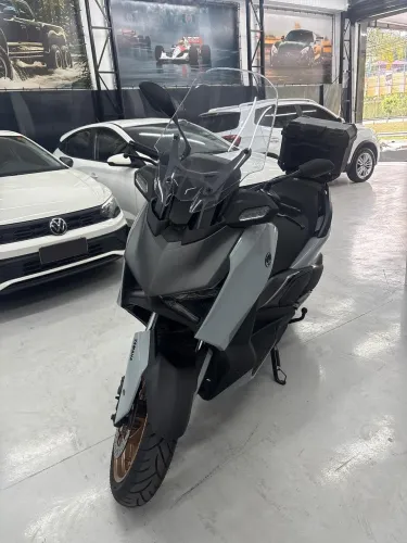 XMAX 300 CONNECTED CINZA 2026/2026