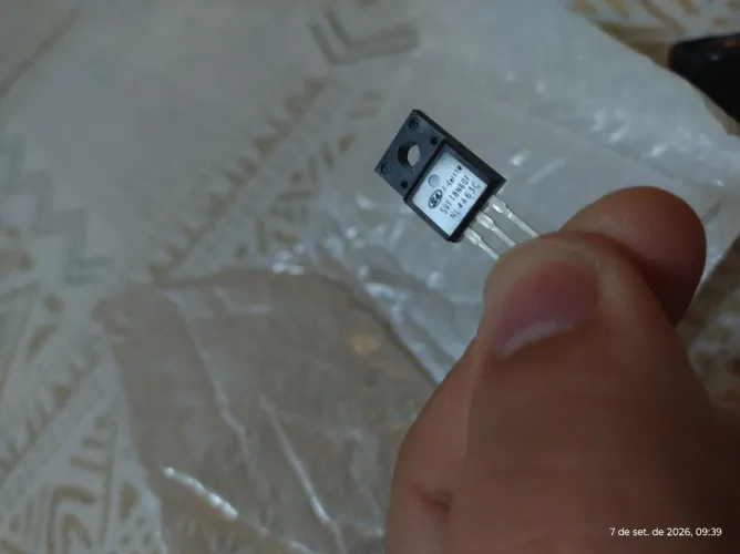 MOSFET Svf18n60f 18a 600v To-220f PRODUTO 100% ORIGINAL