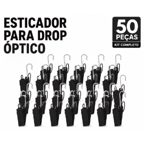 Esticador para drop cabo optico 