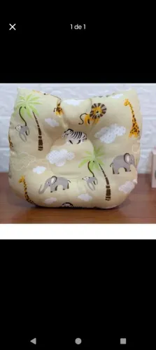 Travesseiro anatômico para bebe 