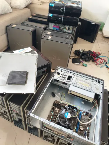 Lote cpu dual core
