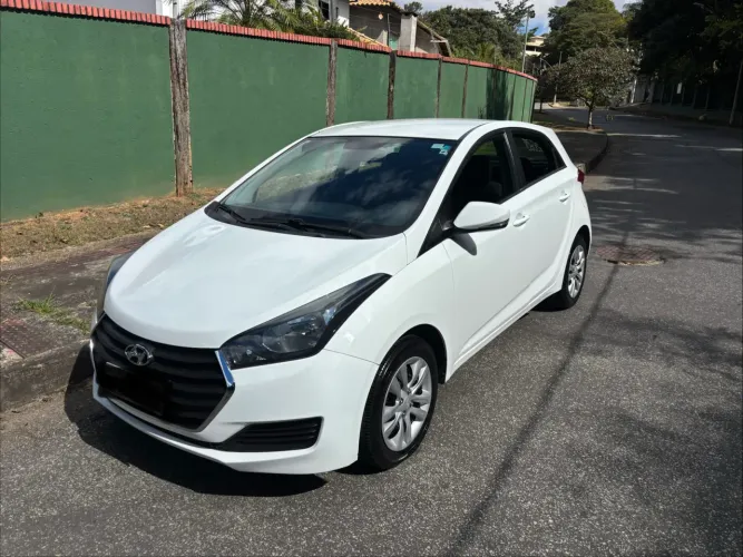 Hyundai HB20 Comf./c.plus/c.style 1.0 Flex 12V 2018