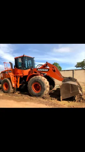 Pá Carregadeira Doosan DL300A