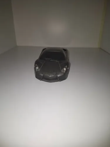 Carrinho Bburago Lamborghini Reventon cinza