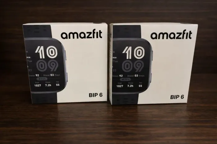 Relógio SmartWatch Xiaomi Amazfit Bip 6, novo