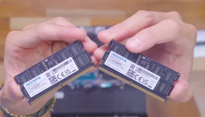 MEMÓRIA RAM DDR5 5600MHZ SODIMM 32GB