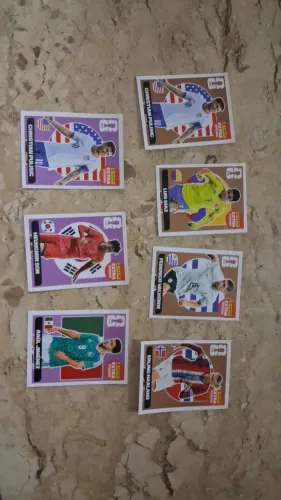 Figurinhas legends copa 2026