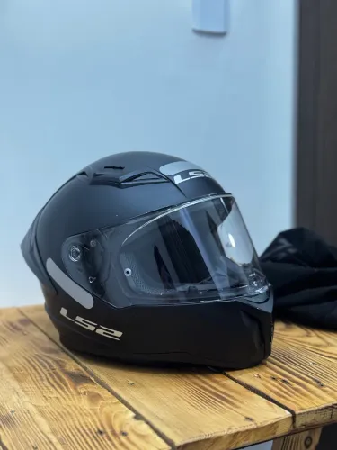 CAPACETE LS2 VIGO ORIGINAL ? PRETO FOSCO