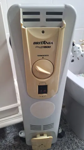 Aquecedor a óleo