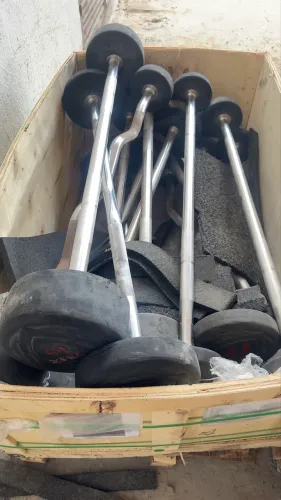 Kit barras montadas ( barras reta e barras W )