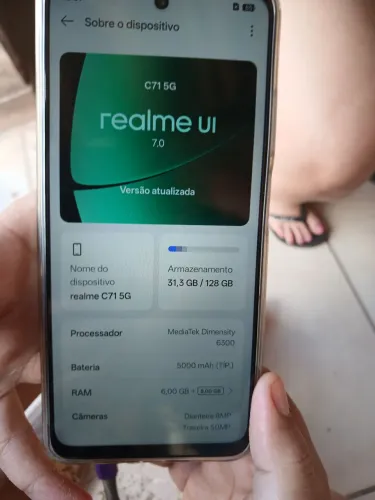 Vendo celular novinho 