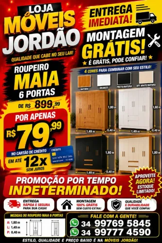 Loja Móveis Jordão