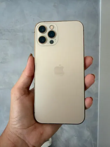 IPHONE 12 PRO 128GB SEMINOVO COM TELA NOVA!!!