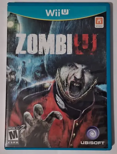 Jogo ZombiU Americano Original para Nintendo Wii U 