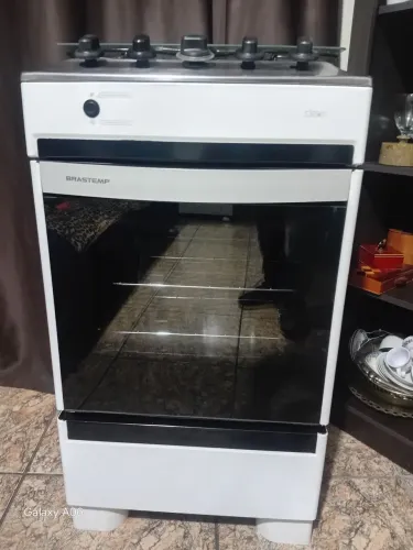 Fogao 4 bocas automático 