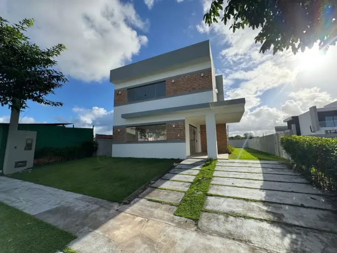 Casa Nascente  no Condomínio Terras Alphaville | Camaçari/BA