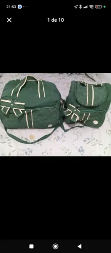 Bolsa saída maternidade em bom estado