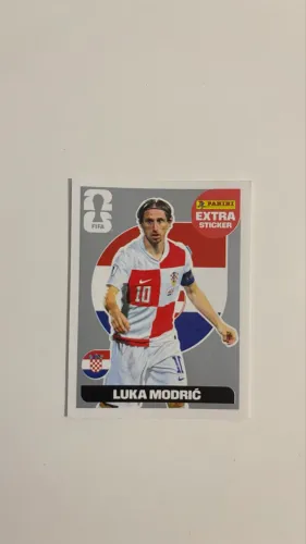 Figurinha Luka Mudric 
