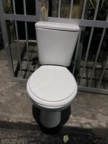 Vaso Sanitário com Caixa acoplada 