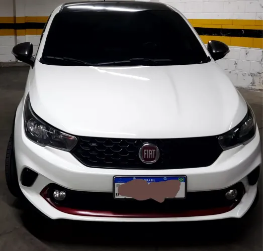Fiat Argo HGT 1.8 16V Flex Mec. 2018