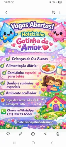 Hotelzinho gotinha de amor