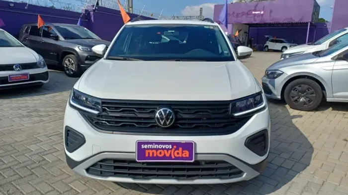 Volkswagen T-Cross 1.0 TSI Flex 12V 5P Aut. 2026