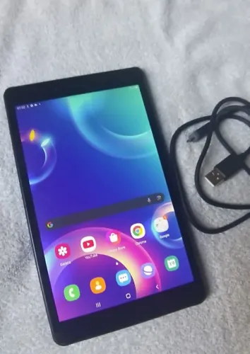 Tablet Samsung T295 + cabo